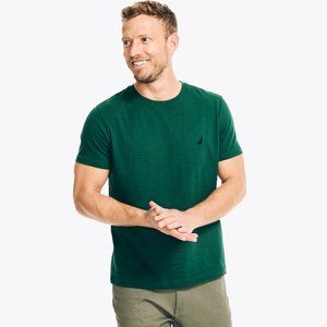 Nautica Men's Solid Crewneck T-Shirt New With Tags Size Large
